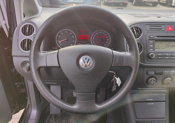 Volkswagen Golf Plus cena 15500 przebieg: 130767, rok produkcji 2005 z Mońki małe 254